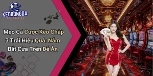 Mẹo Cá Cược Kèo Chấp 3 Trái Hiệu Quả