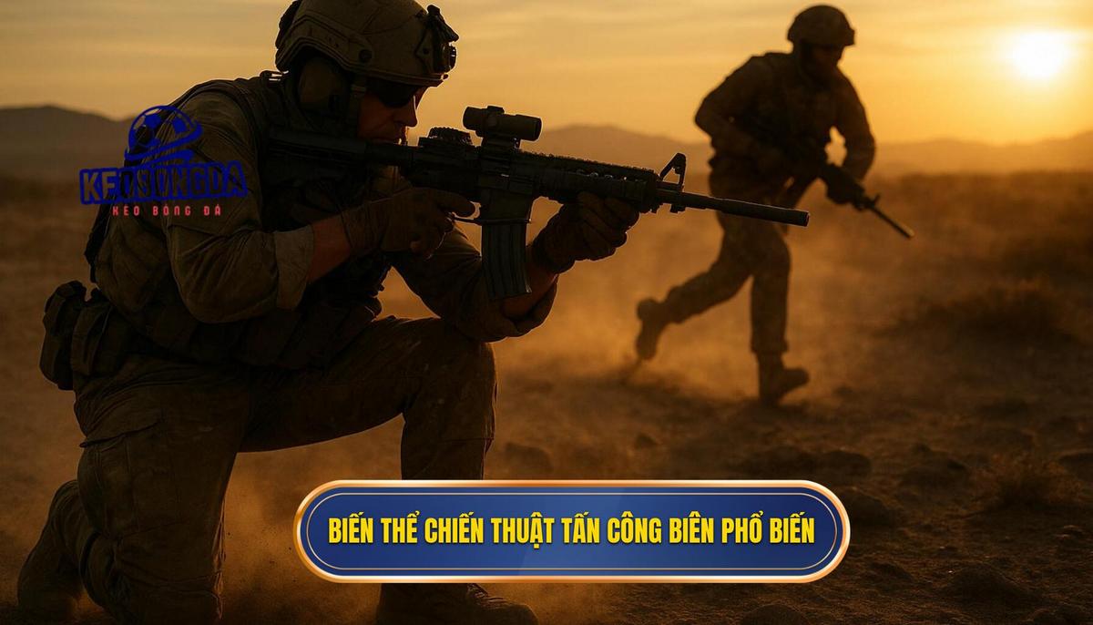 Các biến thể Chiến thuật tấn công biên phổ biến
