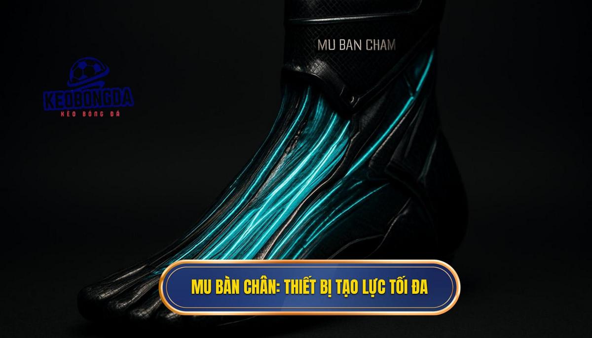 Mu Bàn Chân_ Vũ Khí Tạo Ra Lực Sút Tối Đa