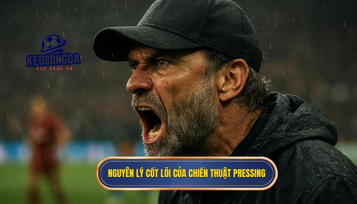 Nguyên Lý Cốt Lõi Của Chiến Thuật Pressing Tầm Cao (High Press)