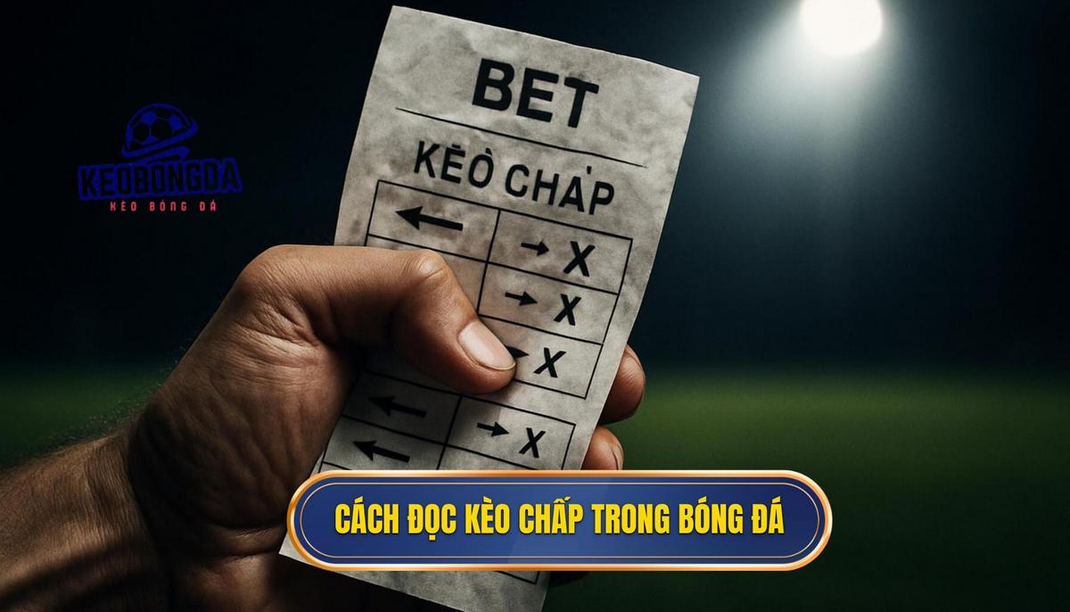 Bản chất và cách đọc kèo chấp nửa trái trong bóng đá