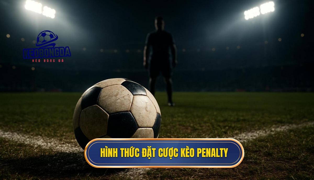 Các hình thức đặt cược phổ biến của kèo penalty