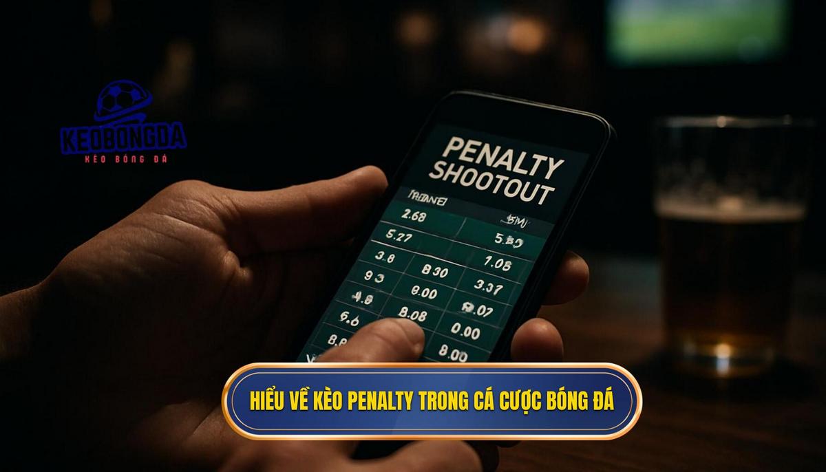 Hiểu rõ bản chất của kèo penalty trong cá cược bóng đá
