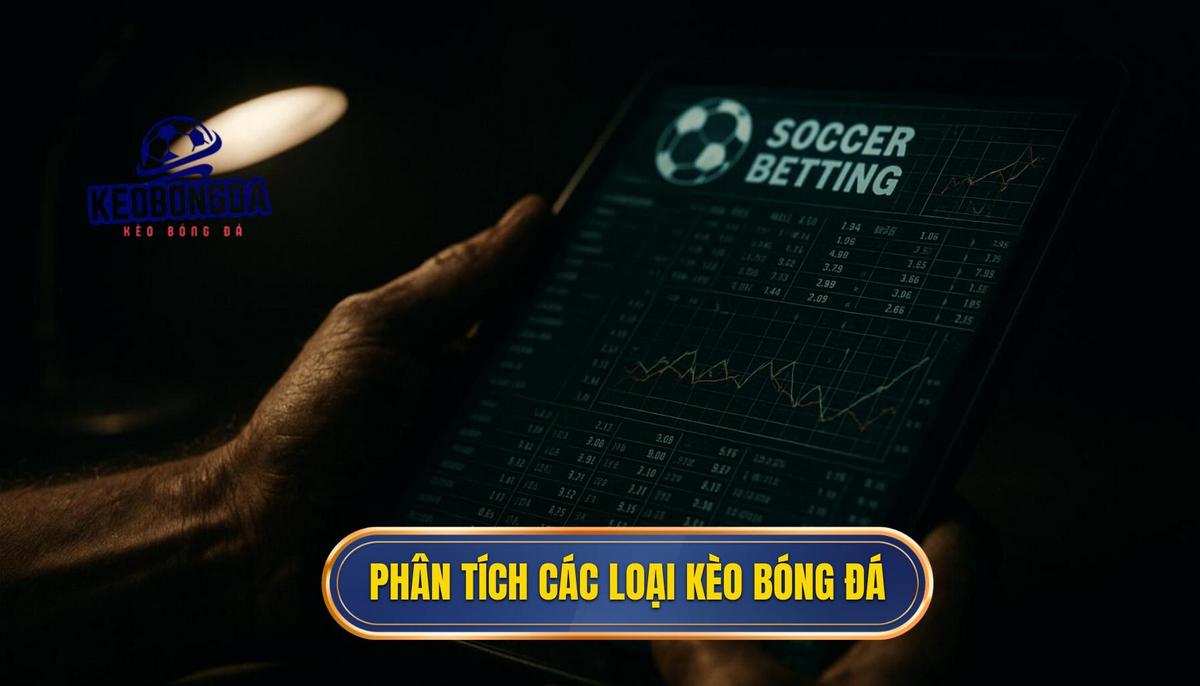 Phân tích các loại kèo phổ biến khi soi kèo bóng đá miễn phí