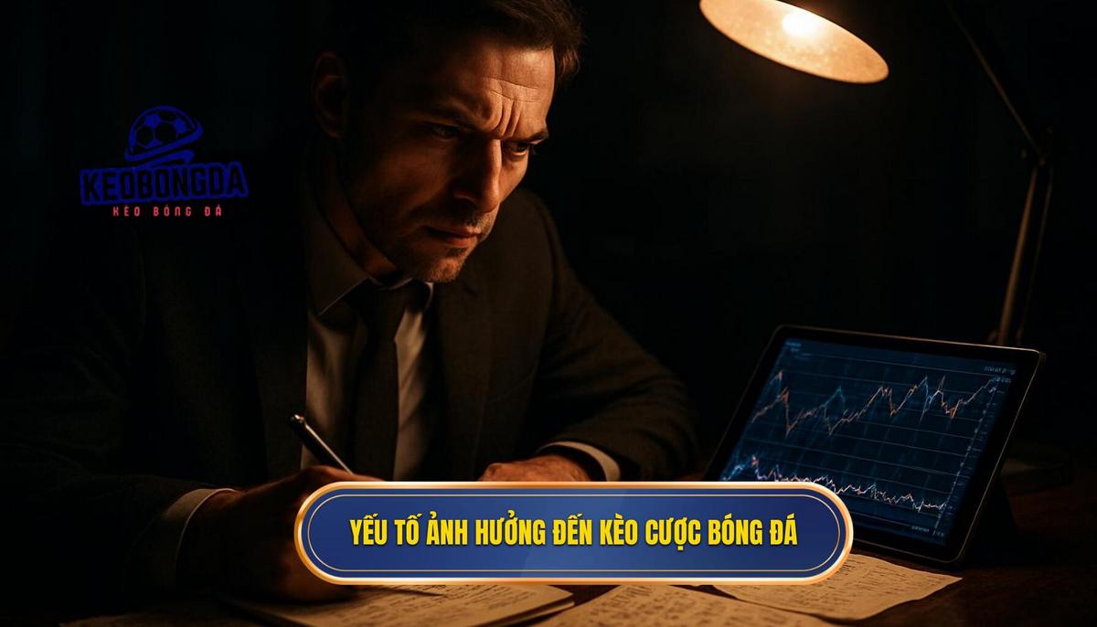 Phân tích các yếu tố then chốt ảnh hưởng đến kèo cược đội ghi bàn