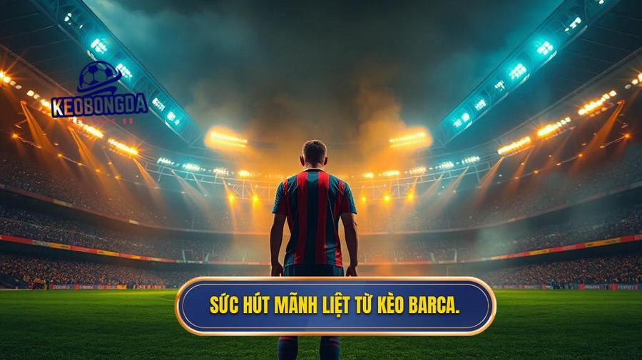 Sức hút mãnh liệt từ kèo Barca.