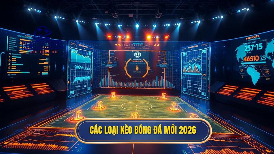  Các loại kèo bóng đá mới 2026