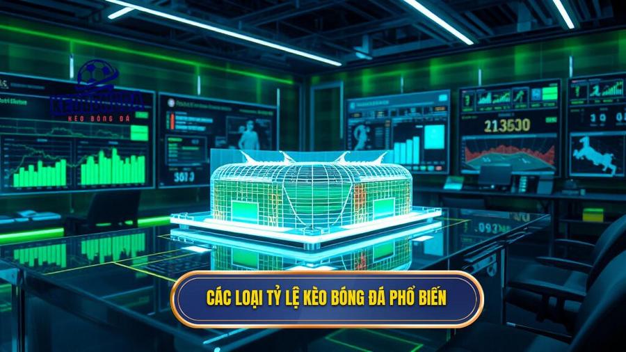 Các loại tỷ lệ kèo bóng đá phổ biến
