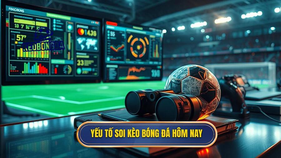 Yếu tố soi kèo bóng đá hôm nay