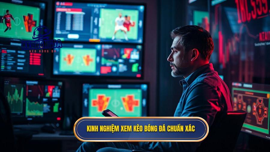 Kinh nghiệm xem kèo bóng đá chuẩn xác