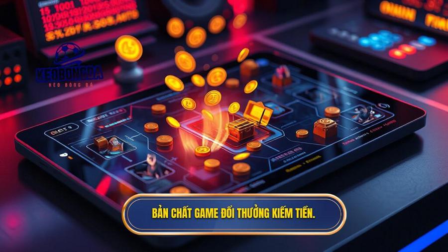 Bản chất game đổi thưởng kiếm tiền