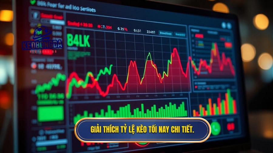 1. Giải thích tỷ lệ kèo tối nay chi tiết.