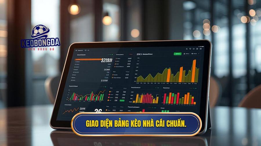 Bảng kèo nhà cái chính thức: Cẩm nang soi kèo và đọc vị nhà cái từ chuyên gia 1 1. Giao diện bảng kèo nhà cái chuẩn.