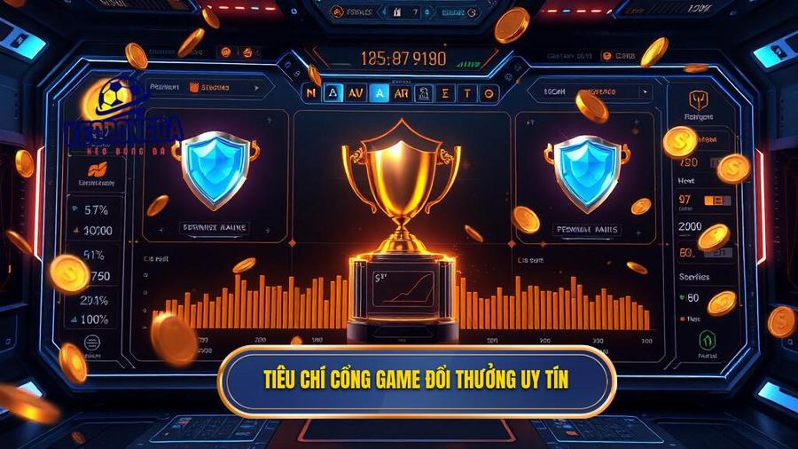 Đổi Thưởng Online Uy Tín: Toàn Cảnh Thị Trường Và Bí Quyết Chọn Sân Chơi Xanh Chín 1 Tiêu chí cổng game đổi thưởng uy tín