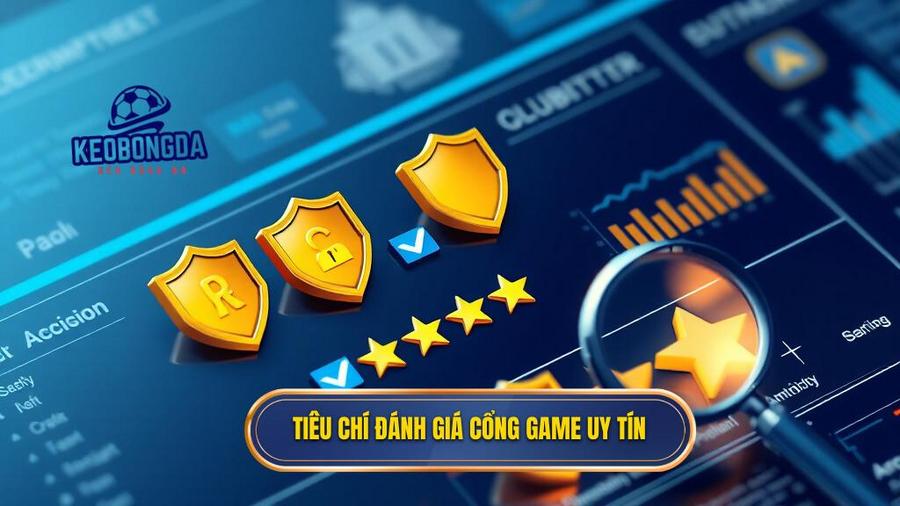 Tiêu chí đánh giá cổng game uy tín