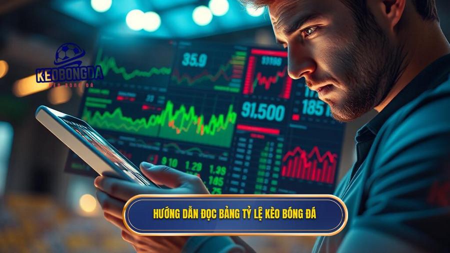 3. Hướng dẫn đọc bảng tỷ lệ kèo bóng đá