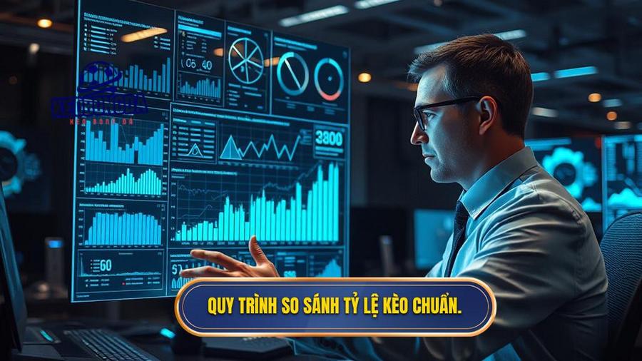 3. Quy trình so sánh tỷ lệ kèo chuẩn.
