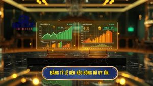 Bảng tỷ lệ kèo KÈO BÓNG ĐÁ uy tín.