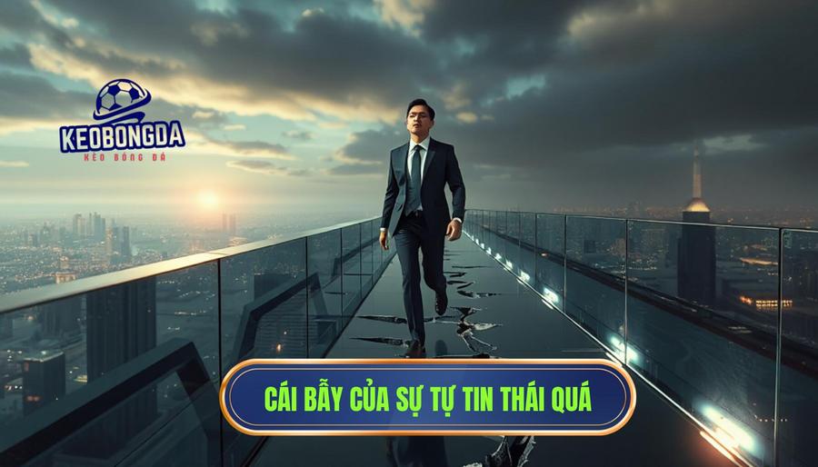 Vì sao dân lâu năm vẫn “sập kèo” như người mới? Phân tích từ góc độ chuyên gia 1 Cái bẫy của sự tự tin thái quá (Overconfidence Bias)