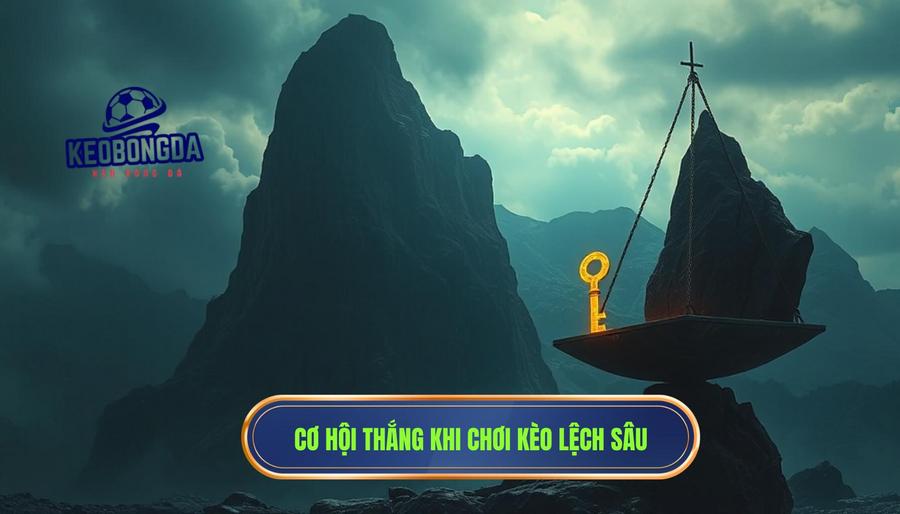 Khi kèo lệch quá sâu: Cơ hội hay cái bẫy ngọt ngào cho người chơi cá cược? 2 Phân tích khía cạnh "Cơ hội" trong kèo lệch sâu