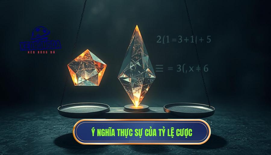 Bản chất cốt lõi: Tỷ lệ cược phản ánh điều gì?