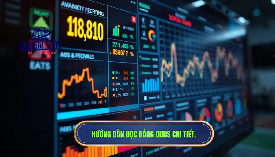 Hướng dẫn chi tiết đọc bảng odds như thế nào cho từng loại kèo
