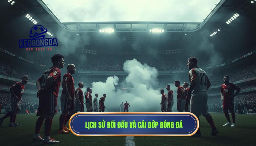 Lịch Sử Đối Đầu Và Cái Dớp Bóng Đá