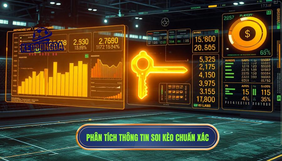 Phân tích thông tin trận đấu – "Chìa khóa" của sự chính xác