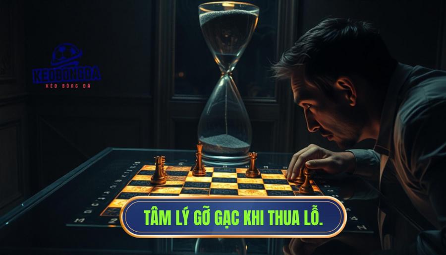 Tâm lý "Gỡ gạc" sau khi thua - Cái bẫy chết người