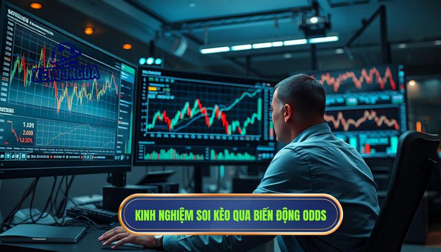 Kinh nghiệm soi kèo cho người mới qua biến động tỷ lệ Odds